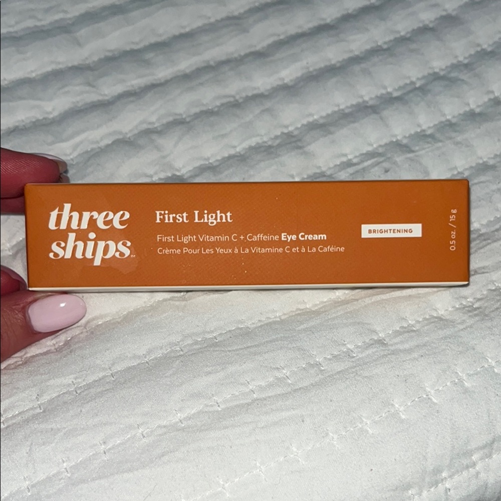 First light  Eye Cream with Brightening Skincare Benefits